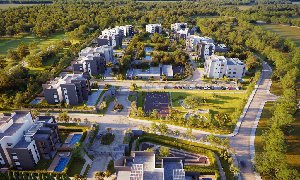 Апартаменты с 2 спальнями в Лимассоле
