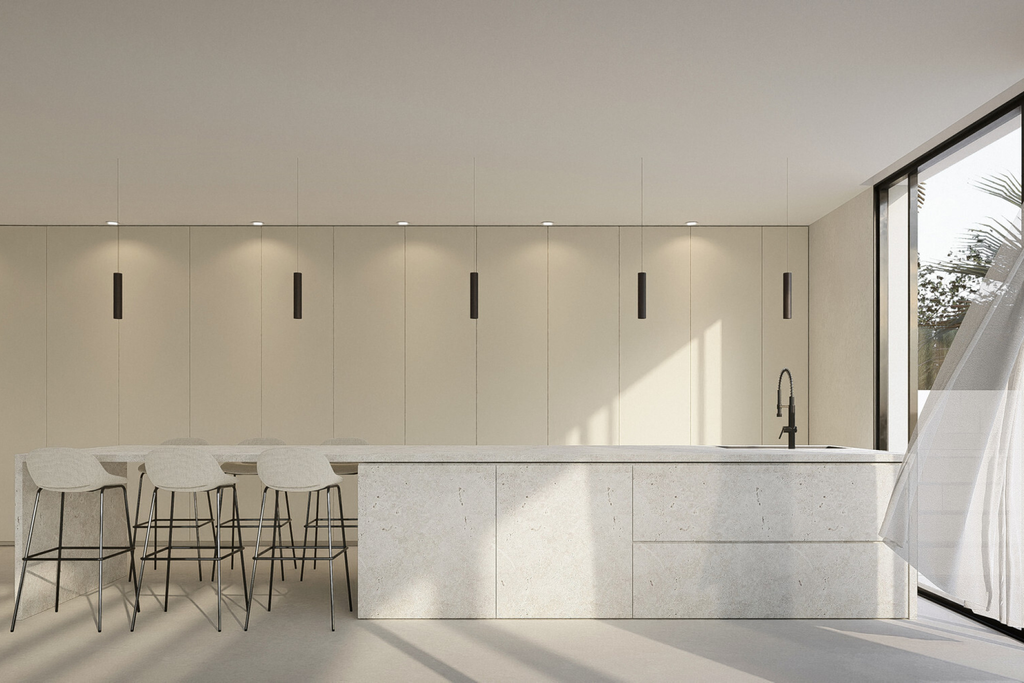 Villa Nura: New construction of luxury, design and comfort in Rocaferrera.