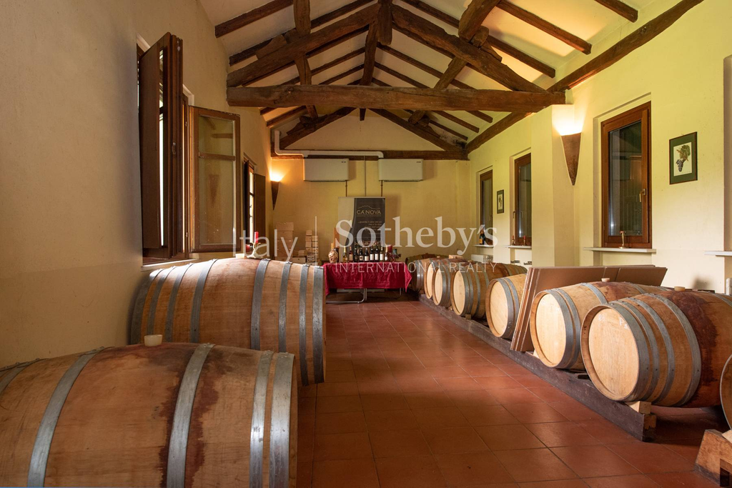 Exclusive wine estate