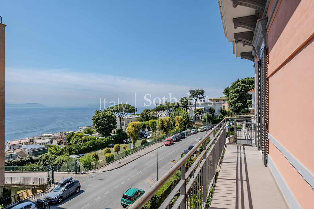 Penthouse in a villa with a panoramic terrace