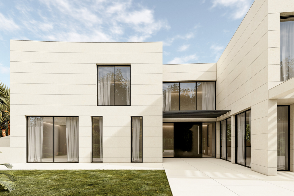 Villa Nura: New construction of luxury, design and comfort in Rocaferrera.