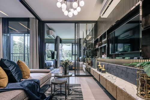 ЖК Life Sathorn Sierra: комфортная квартира в Тхонбури рядом с BTS и торговыми центрами, 35 кв.м за 3,525,100 THB 45327