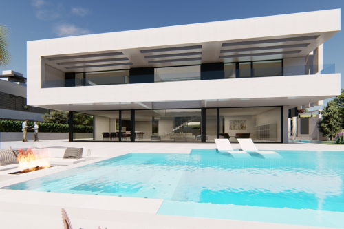 Dream house, elegant, minimalist and innovative in a privileged environment. 42731