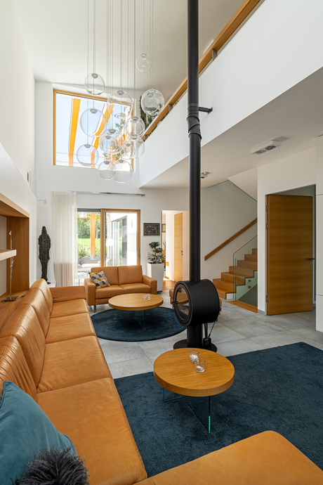 Contemporary Hillside Residence with Panoramic Green Views in Testvérhegy, Budapest III