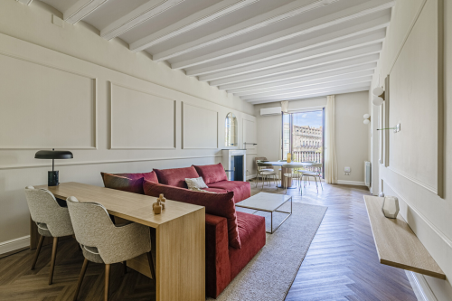 Beautiful apartment in a building with swimming pool Port Vell 42738