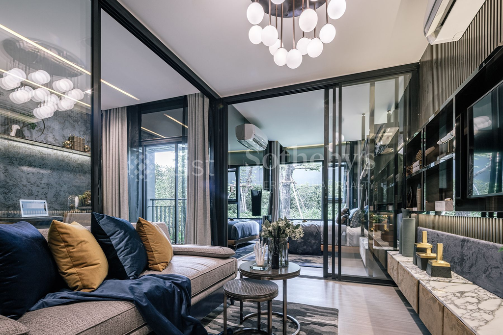 ЖК Life Sathorn Sierra: комфортная квартира в Тхонбури рядом с BTS и торговыми центрами, 35 кв.м за 3,525,100 THB