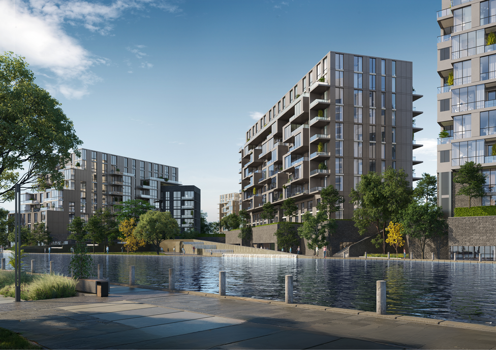 205 Canal Walk Island - Modern Apartment