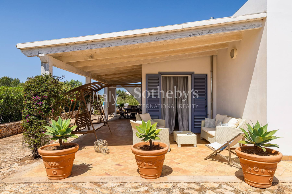 Exclusive villa in the heart of the Egadi Islands