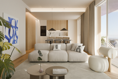 Passivhaus development with lovely communal spaces, pool, garden in La Plana 42729