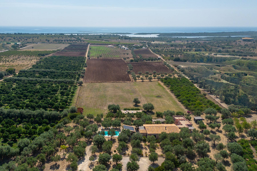 Ancient masseria in Vendicari