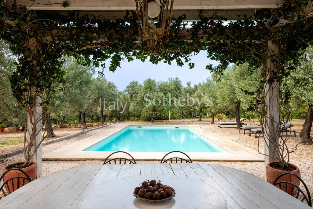 Ancient masseria in Vendicari