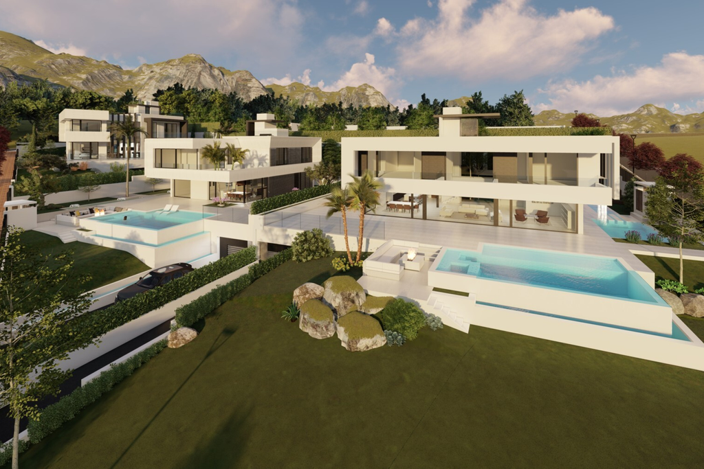 Dream house, elegant, minimalist and innovative in a privileged environment.