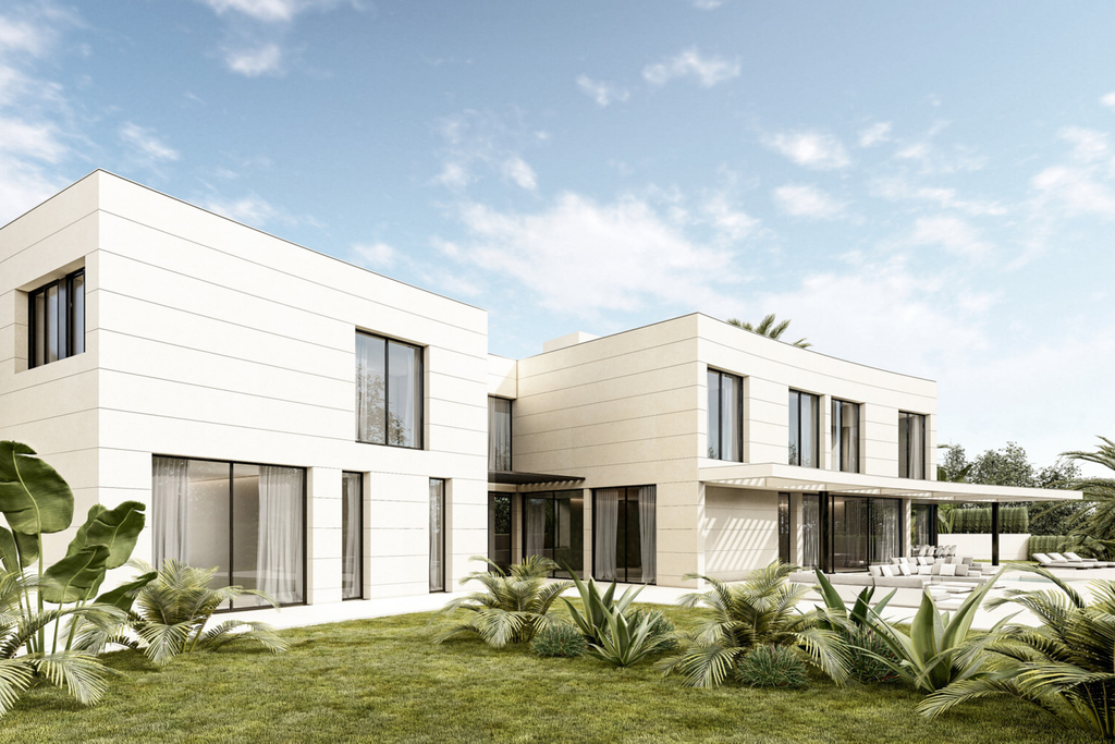 Villa Nura: New construction of luxury, design and comfort in Rocaferrera.