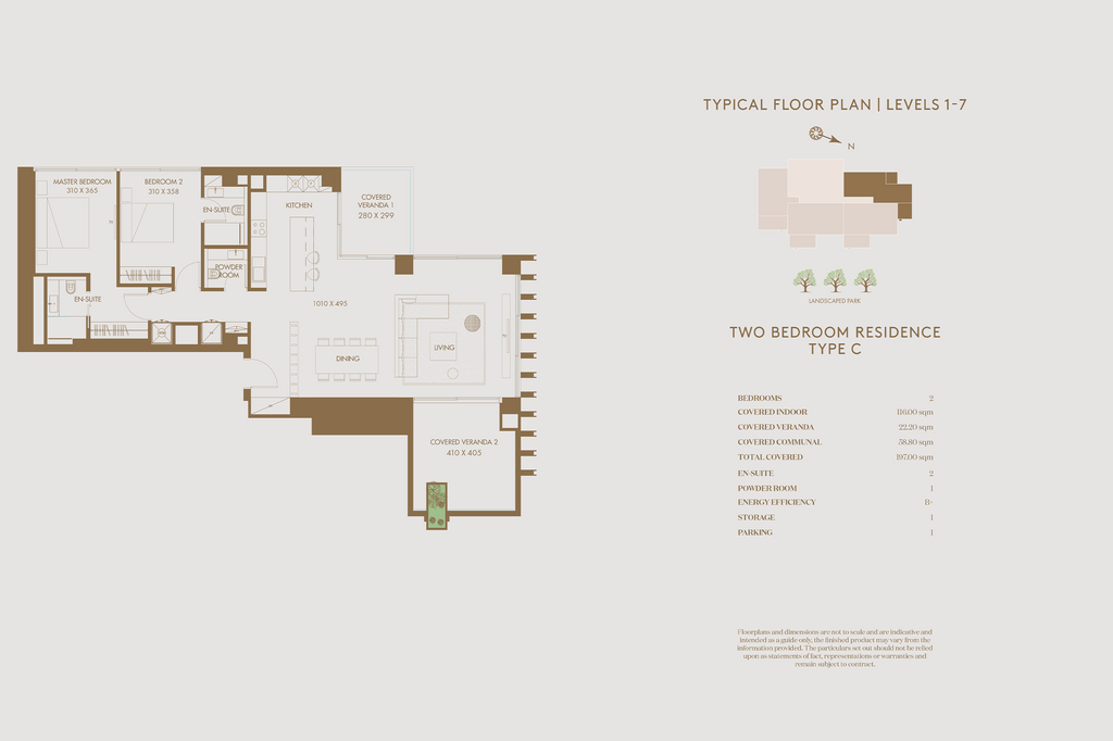 Резиденции в The Landmark Nicosia