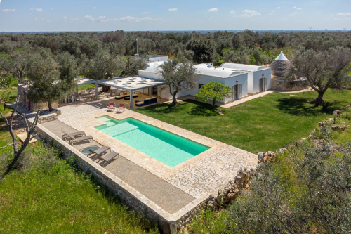 Charming Lamia and Trullo in Puglia 42750
