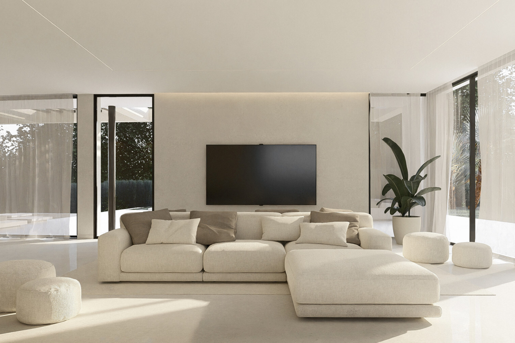 Villa Nura: New construction of luxury, design and comfort in Rocaferrera.
