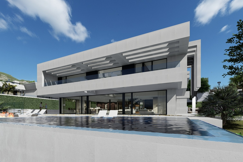 Dream house, elegant, minimalist and innovative in a privileged environment.