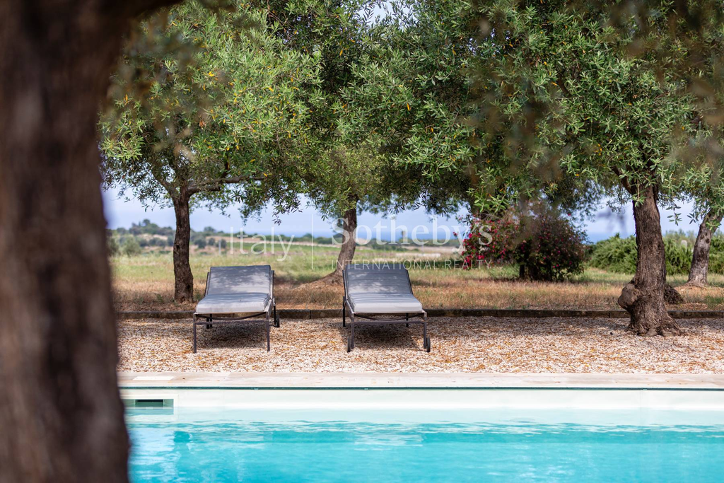 Ancient masseria in Vendicari