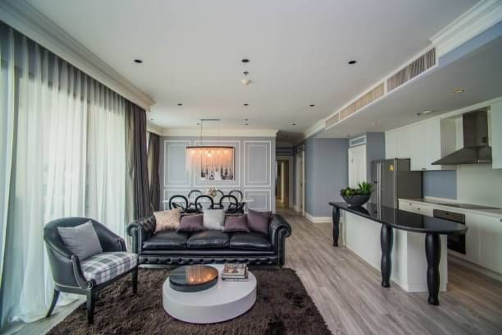 The Emporio Place on Sukhumvit 24 close to BTS Phrom Phong.