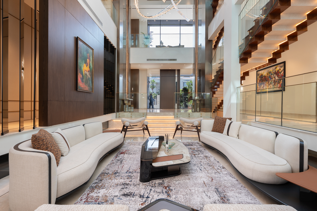 Вилла Super Prime под ключ в Dubai Hills