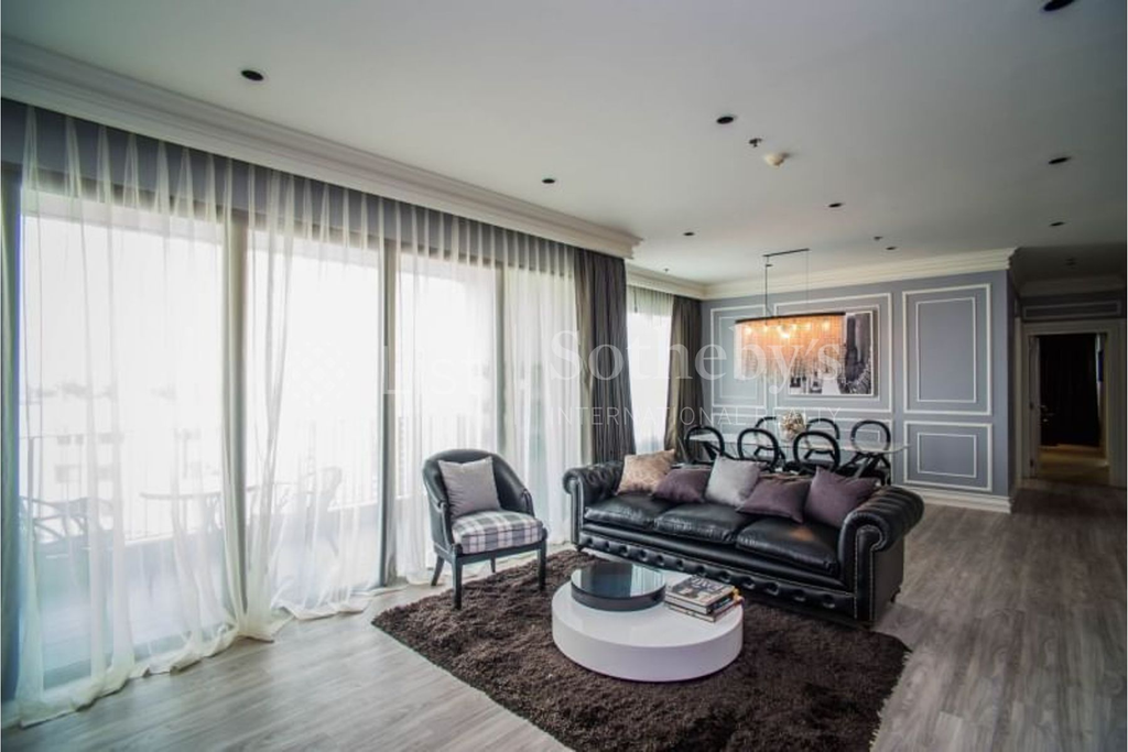 The Emporio Place on Sukhumvit 24 close to BTS Phrom Phong.