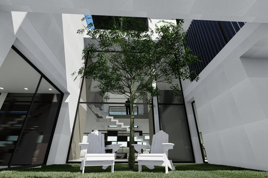 Dream house, elegant, minimalist and innovative in a privileged environment.