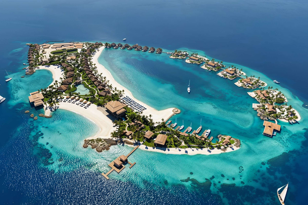 South Malé Atoll предлагает идеальные условия для жизни и отдыха