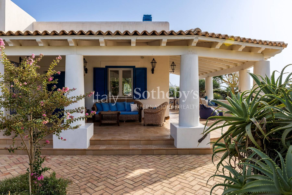 Villa in South Sicily one hour from Palermo