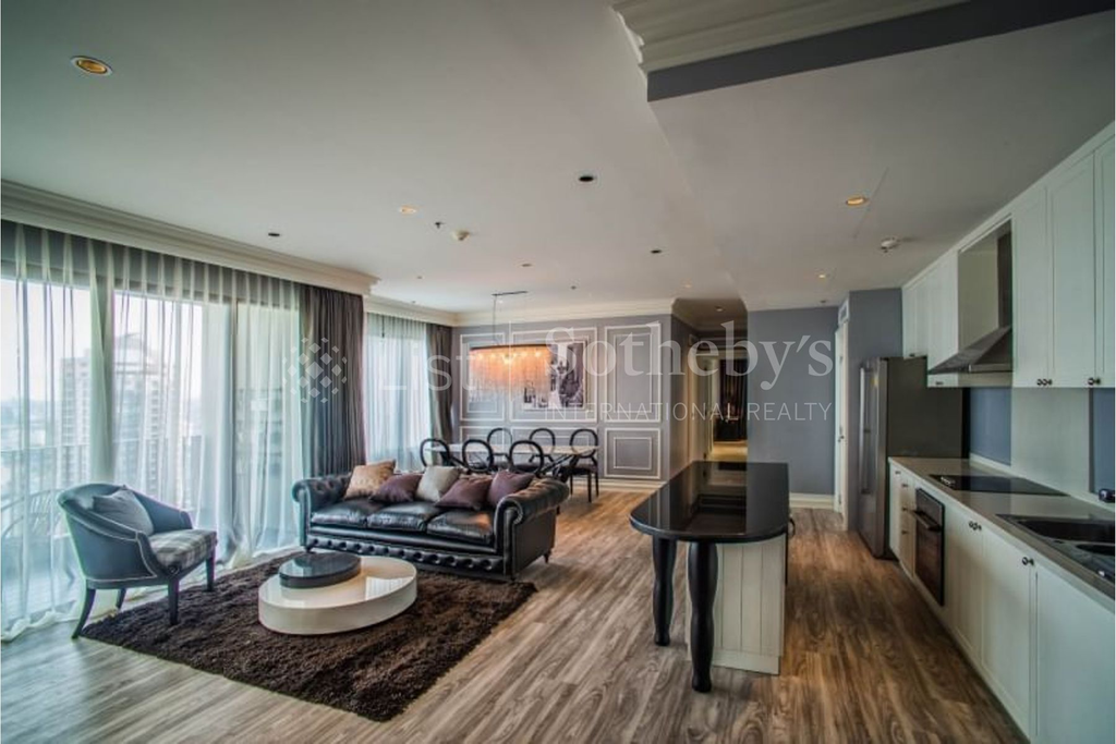 The Emporio Place on Sukhumvit 24 close to BTS Phrom Phong.