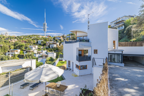 House in Vallvidrera with swimming pool and spectacular views of Tibidabo 42914
