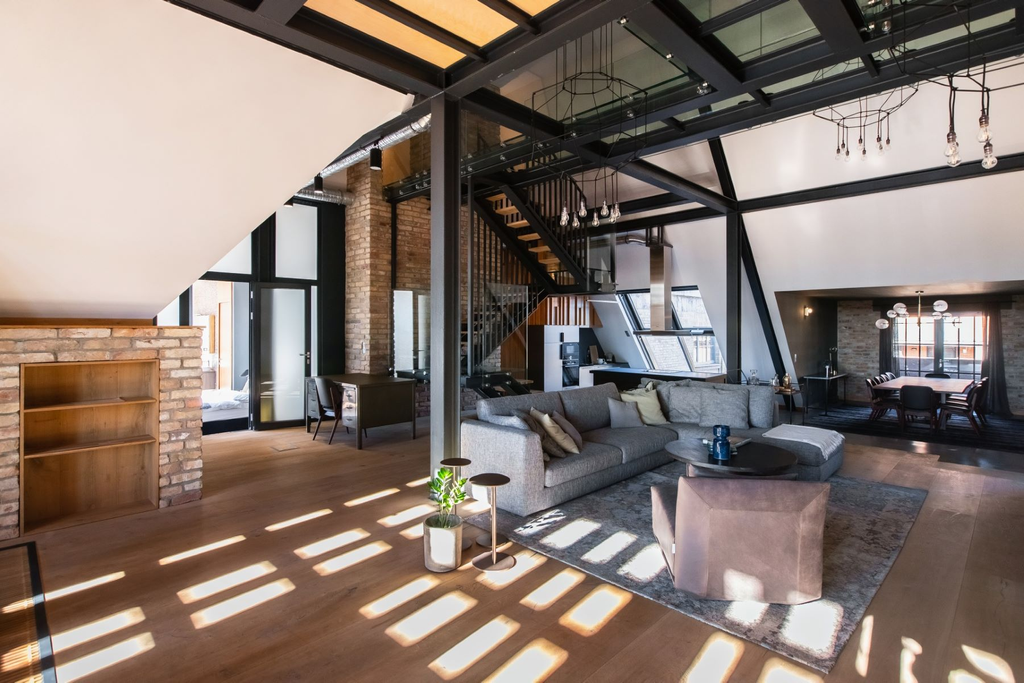 Знаменитый пентхаус Riverloft в Уйлипотвароше