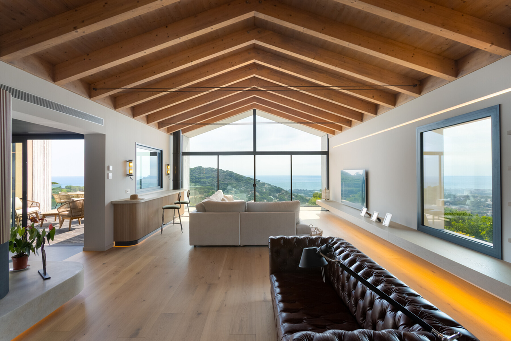 Spectacular design house with panoramic sea views in Cabrils - Costa BCN
