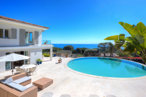 Роскошная вилла с видом на море рядом с Four Seasons Grand-Hôtel в Сен-Жан-Кап-Ферра 42169