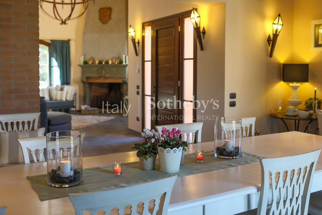 Charming Villa Leopoldina in the Tuscan countryside