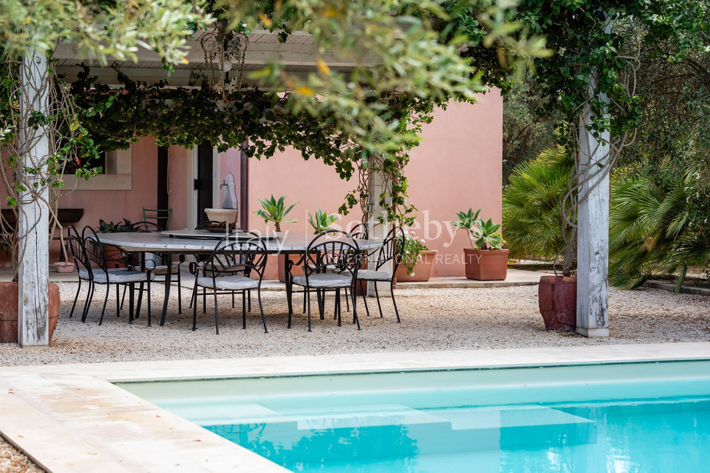 Ancient masseria in Vendicari