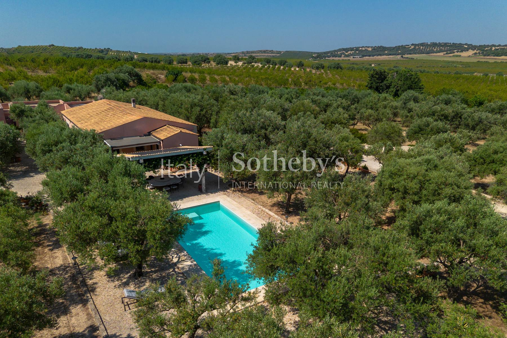 Ancient masseria in Vendicari