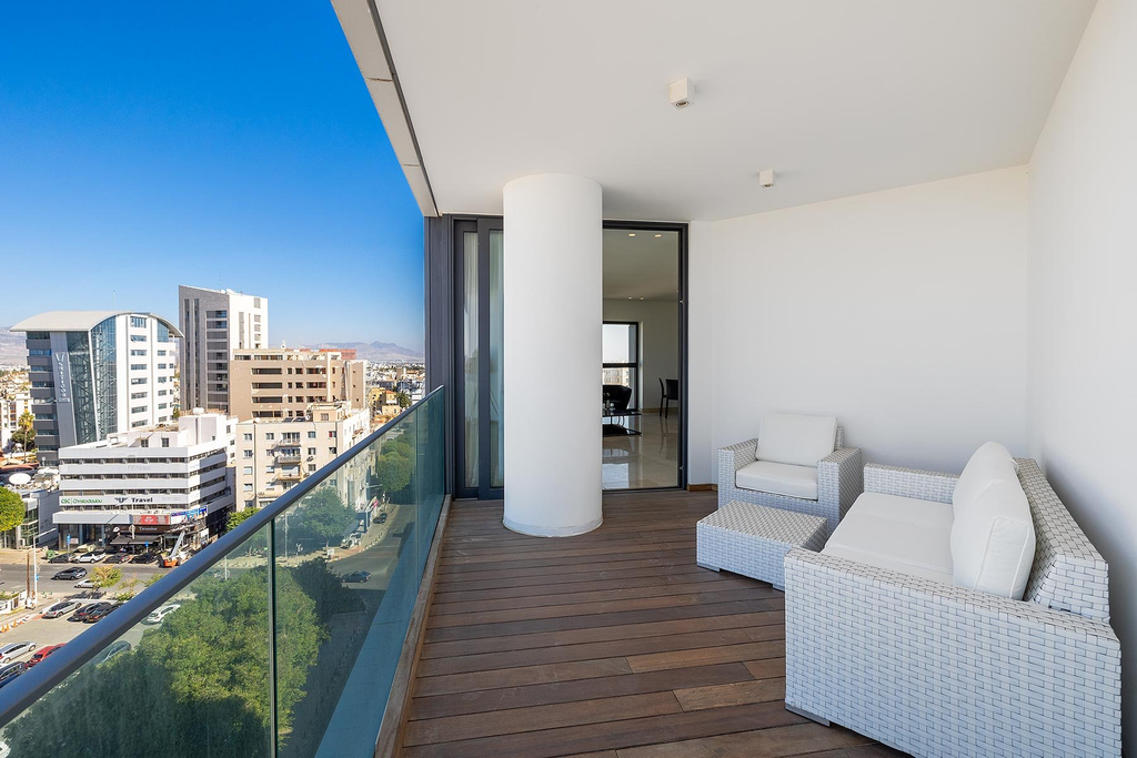 Апартаменты с 2 спальнями в Никосии