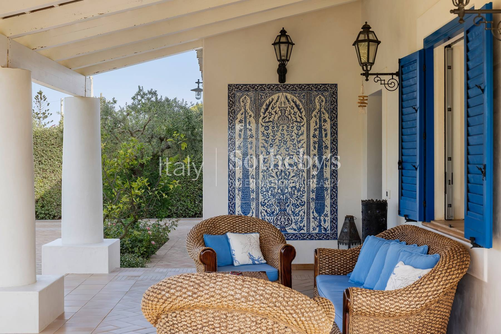 Villa in South Sicily one hour from Palermo