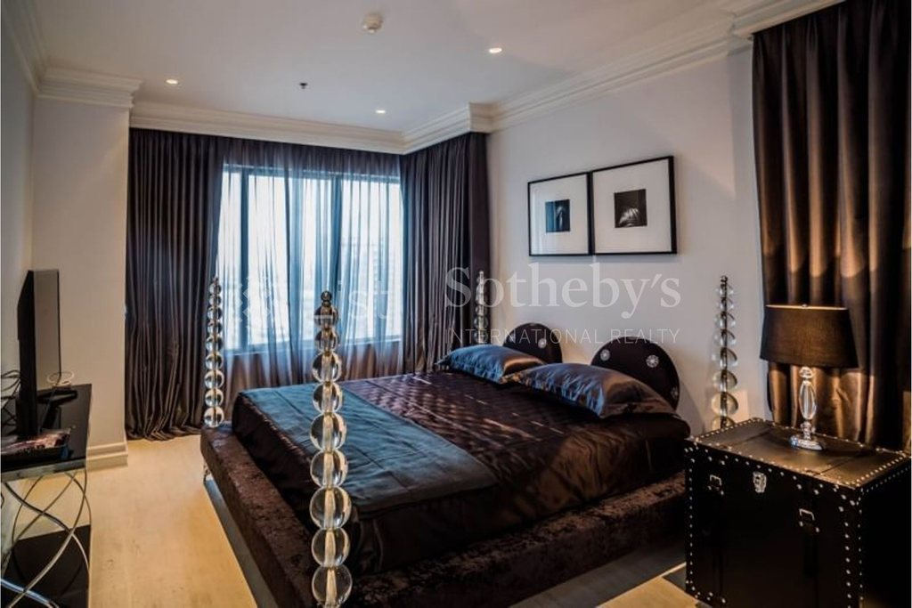 The Emporio Place on Sukhumvit 24 close to BTS Phrom Phong.