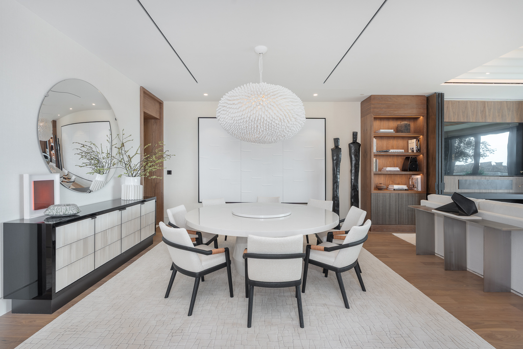 Обновлённый пентхаус Four Seasons с частным бассейном в Джумейра, Дубай