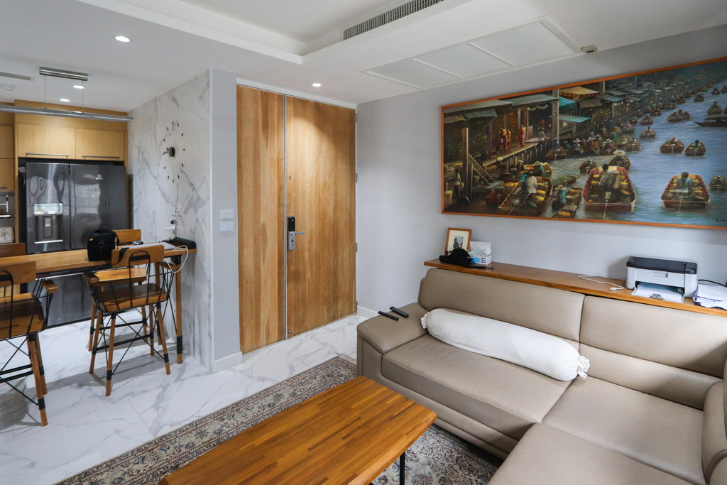 Эксклюзивные резиденции в центре Бангкока: Baan Sarasin Condominium, всего 1 км от BTS Ratchadamri.