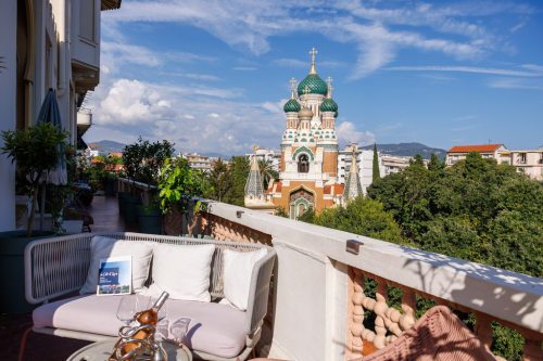 Исключительная квартира в Ницце: мавританский патио и виды на собор в историческом здании 42156