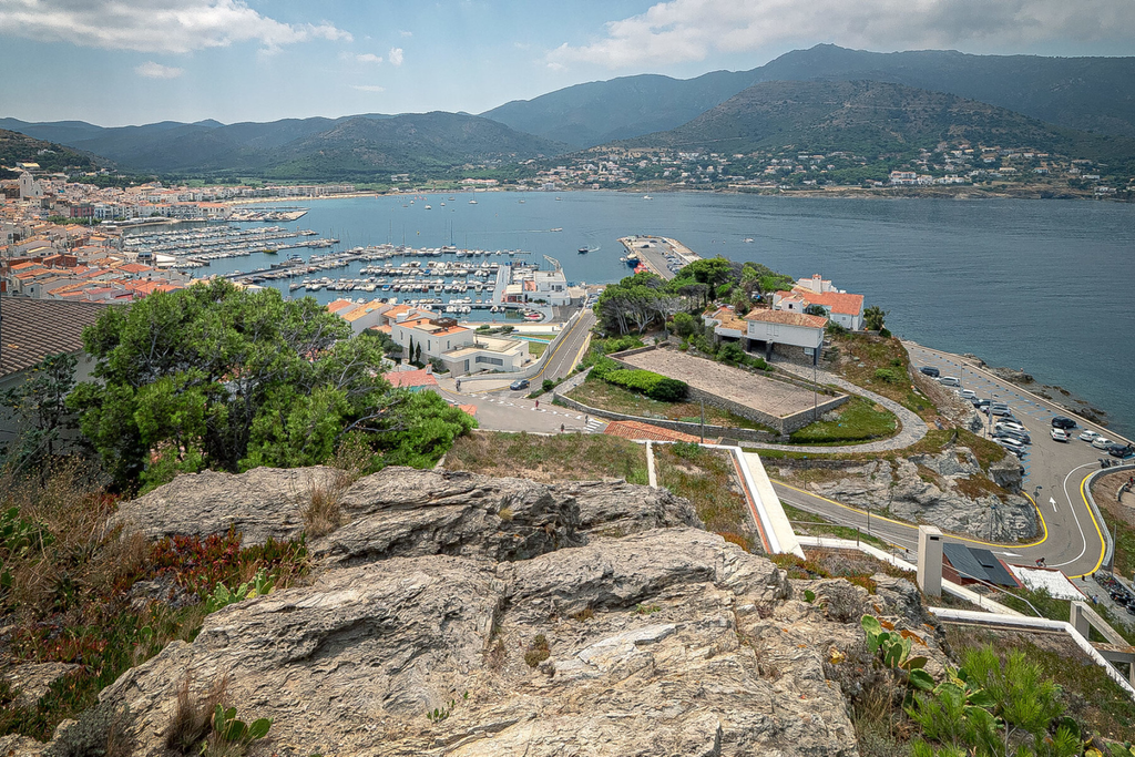 Unique property on its own hill with 360º views - Port de la Selva