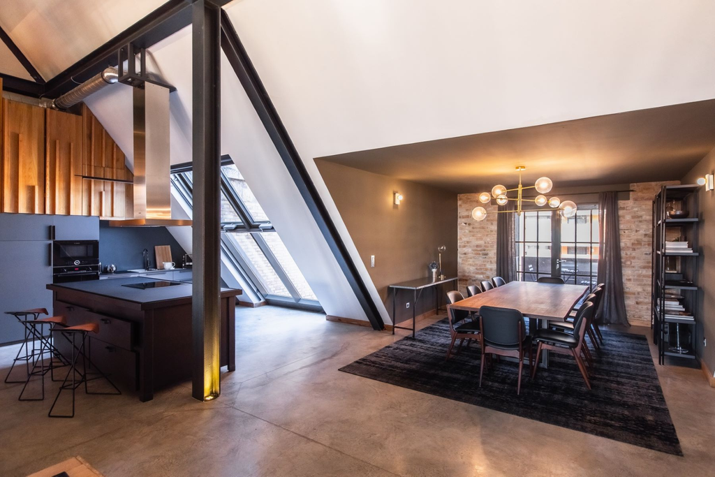 Знаменитый пентхаус Riverloft в Уйлипотвароше