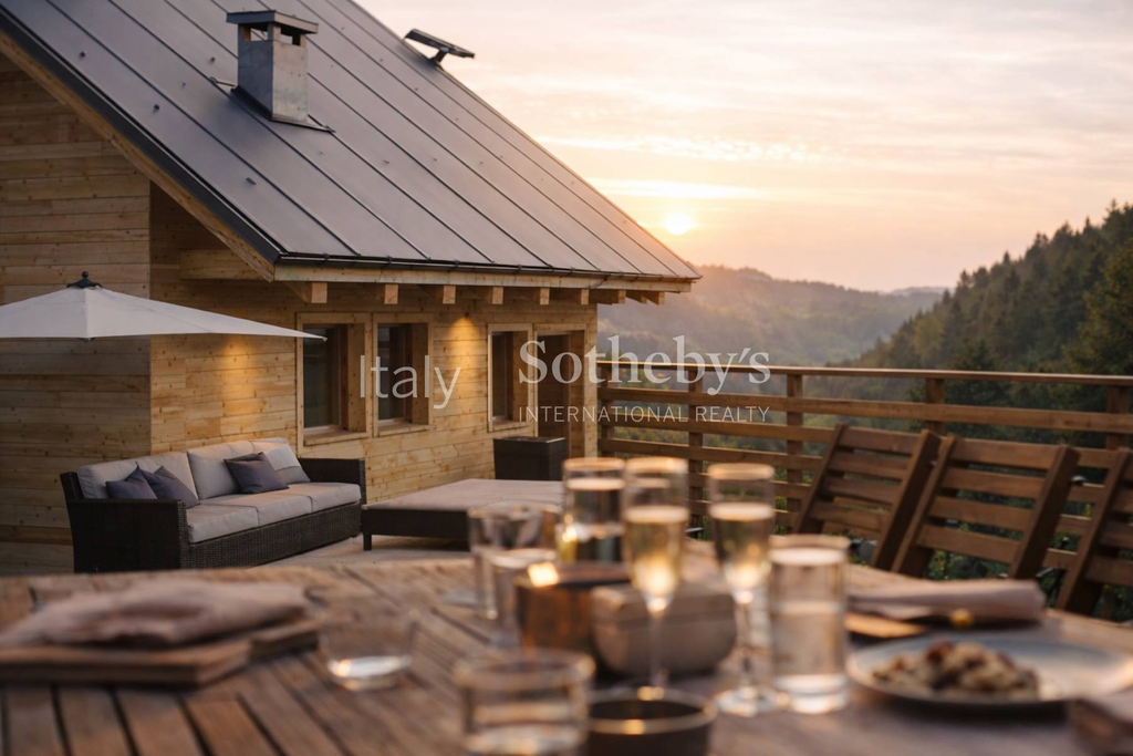 Contemporary chalet in the Dolomites of Selva di Cadore