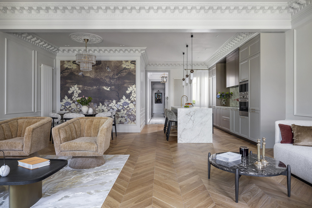 Brand new designer penthouse with views of Paseo de Gracia