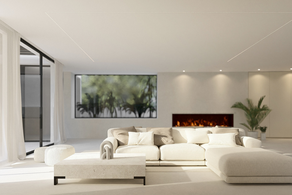 Villa Nura: New construction of luxury, design and comfort in Rocaferrera.