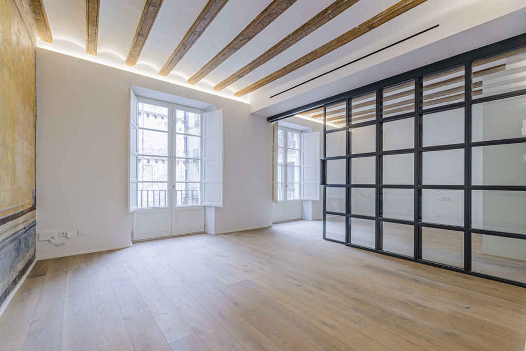 Great 2-bedroom apartment in a listed and renovated building in El Born