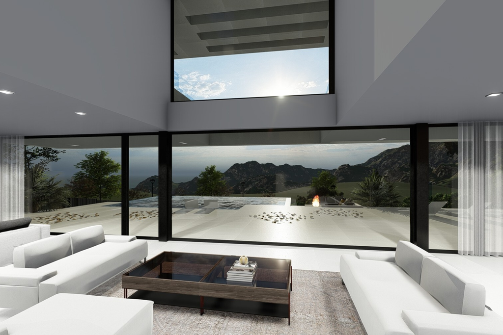 Dream house, elegant, minimalist and innovative in a privileged environment.