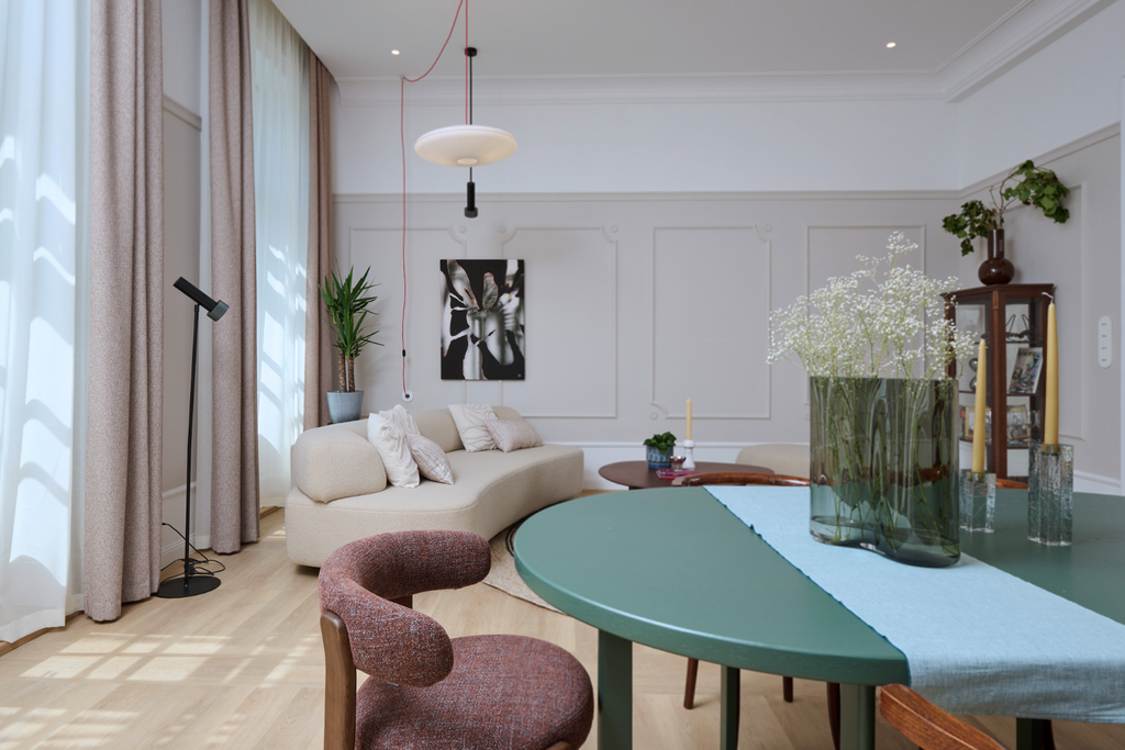 Elegant Home on Budapest’s Iconic Andrássy Avenue